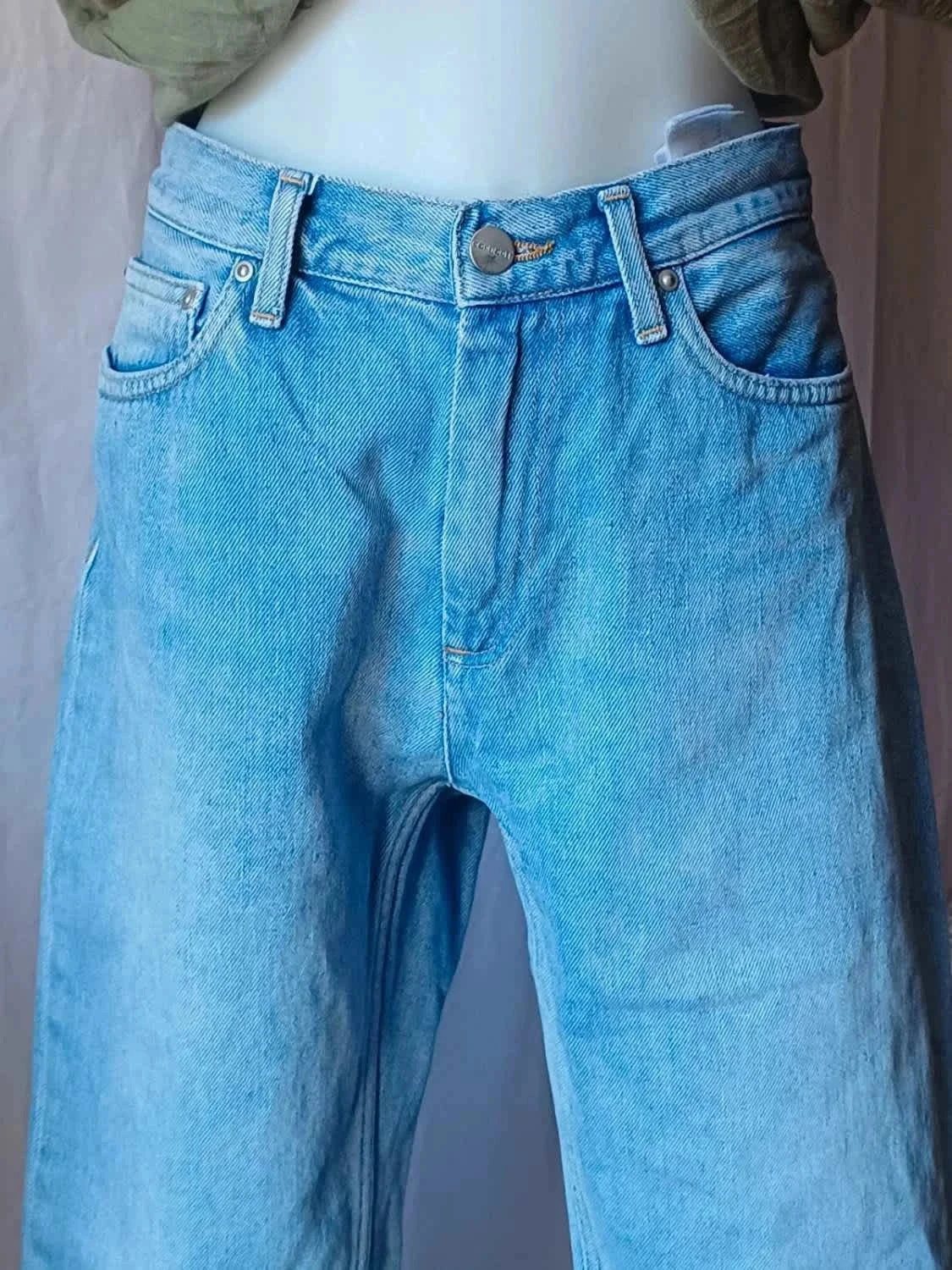 Jean Carhartt HW slim tapered US 30 – photo 5